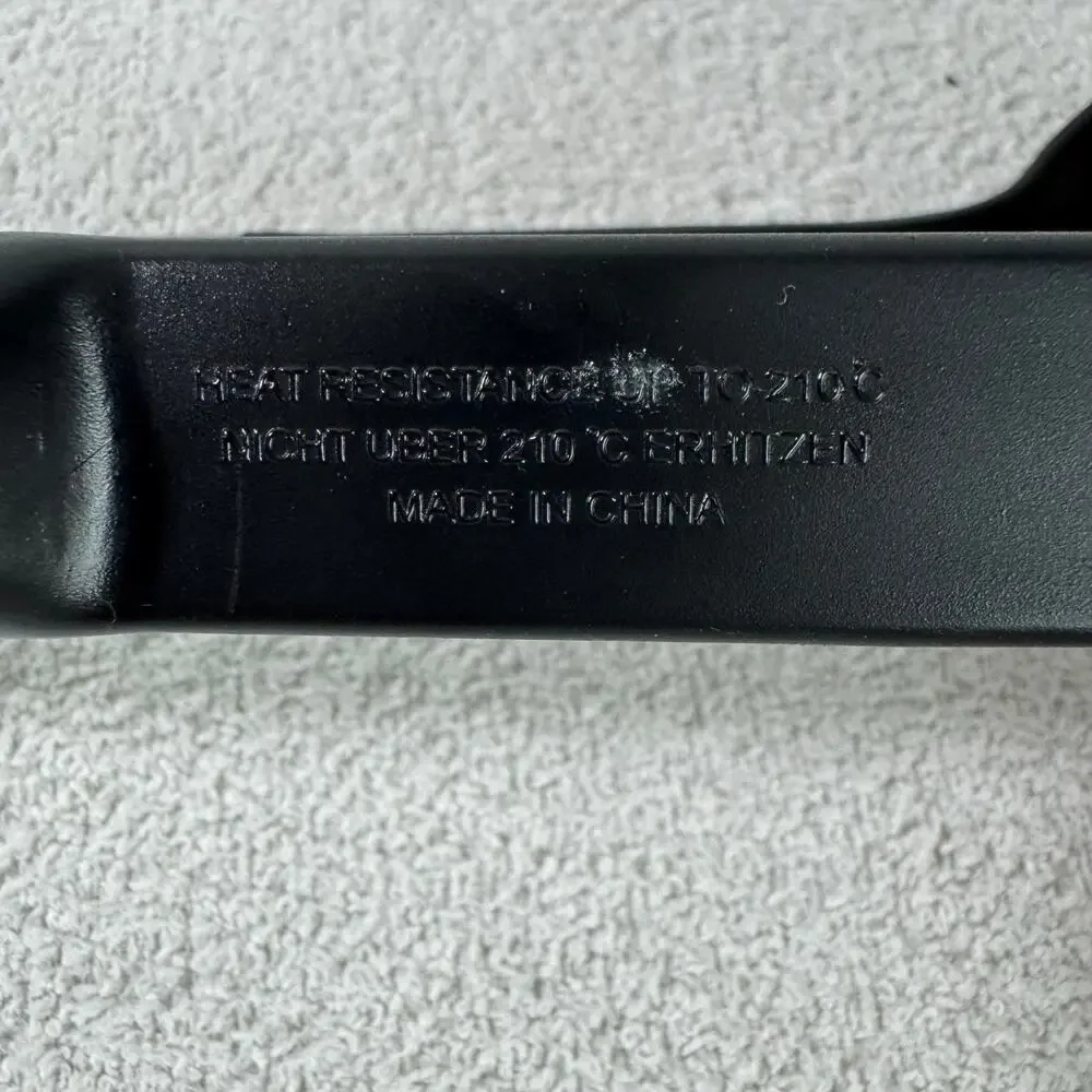 Spoon Tongs, Spaghetti Tongs Heat Resistant‎ 210C 12